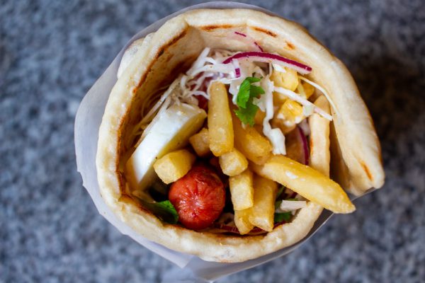 Simple Afghani Burger